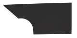 Quarter Panel - MD3 - Driver Side - Plastic - Black - Dirt Modified - Each thumbnail 1