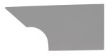 Quarter Panel - MD3 - Driver Side - Plastic - Gray - Dirt Modified - Each thumbnail 1