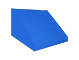 Nose - MD3 - 4-Piece Complete - Plastic - Chevron Blue - Modified - Kit thumbnail 1