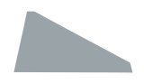 Nose - MD3 - Driver Side - Plastic - Gray - Modified - Each thumbnail 1