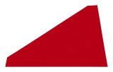 Nose - MD3 - Driver Side - Plastic - Red - Modified - Each thumbnail 1