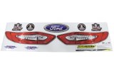 Graphics - Tail - S2 Sportsman - Laminated Protective Coating - Ford Fusion - Kit thumbnail 1