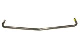 Bumper - Street Stock - Front - 1.75 in OD Tube - 0.095 in Wall - Single Bar - Steel - Natural - Chevy Monte Carlo 1988 - Each thumbnail 1