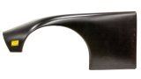 Fender - Driver Side - ABC - 8 in Wide Tires - Plastic - Black - Each thumbnail 1