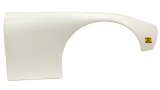 Fender - Passenger Side - ABC - 8 in Wide Tires - Plastic - White - Each thumbnail 1