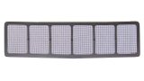 Nose Screen - Lower - ABC - 3/16 in Screen Spacing - Stainless - Black - Each thumbnail 1