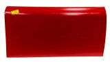 Door - Passenger Side - ABC - Aluminum - Red Paint - Each thumbnail 1