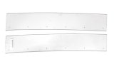 Spoiler - ABC - 60 x 5 in - 70 Degrees - 2-Piece - Spoiler Only - Polycarbonate - Pair thumbnail 1