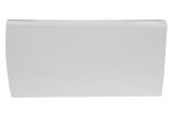 Door - Driver Side - Extra Long - Aluminum - White Paint - Each thumbnail 1