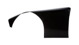 Fender - Driver Side - Dirt Grand National - Straight Up - Aluminum - Black Paint - Each thumbnail 1
