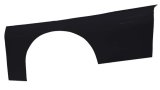 Quarter Panel - Driver Side - Dirt Grand National - Straight Up - Aluminum - Black Paint - Each thumbnail 1