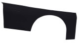 Quarter Panel - Passenger Side - Dirt Grand National - Straight Up - Aluminum - Black Paint - Each thumbnail 1