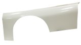 Quarter Panel - Driver Side - Dirt Grand National - Straight Up - Aluminum - White Paint - Each thumbnail 1