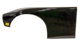 Fender - Driver Side - ABC - 8 in Wide Tires - Composite - Black - Each thumbnail 1