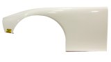 Fender - Driver Side - ABC - 8 in Wide Tires - Composite - White - Each thumbnail 1