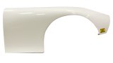 Fender - Passenger Side - ABC - 8 in Wide Tires - Composite - White - Each thumbnail 1