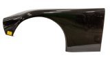 Fender - Driver Side - ABC - 10 in Wide Tires - Fiberglass - Black - Each thumbnail 1