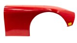 Fender - Passenger Side - ABC - 10 in Wide Tires - Fiberglass - Red - Each thumbnail 1