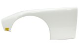 Fender - Driver Side - ABC - 10 in Wide Tires - Fiberglass - White - Each thumbnail 1