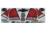 Graphics - Tail - Laminated Protective Coating - Chevy Impala - Kit thumbnail 1