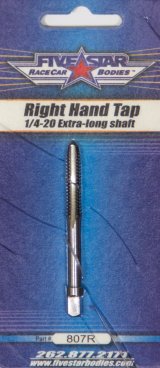 Tap - 1/4-20 in Right Hand Thread - Each thumbnail 1