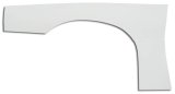 Fender - Driver Side - Lower - Mini Stock - Steel - White Paint - Ford Mustang 1993 - Each thumbnail 1