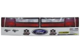 Graphics - Tail - Mini Stock - Laminated Protective Coating - Ford Mustang 1993 - Kit thumbnail 1