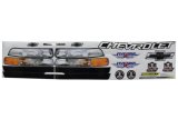 Graphics - Nose - Short Track truck - Laminated Protective Coating - Chevy C1500 2002 - Kit thumbnail 1