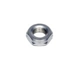 Jam Nut - 7/16-20 in Left Hand Thread - Aluminum - Natural - Each thumbnail 1