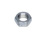 Jam Nut - 1/2-20 in Left Hand Thread - Aluminum - Natural - Each thumbnail 1