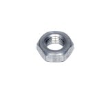Jam Nut - 7/16-20 in Right Hand Thread - Aluminum - Natural - Each thumbnail 1