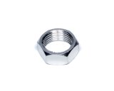 Jam Nut - 5/8-18 in Right Hand Thread - Aluminum - Natural - Each thumbnail 1
