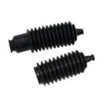 Rack and Pinion Dust Boot - Flaming River Rack and Pinion - Rubber - Black - Pair thumbnail 1