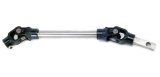 Steering Shaft - Low Profile - Joints - Steel - Nickel Plated - Manual Steering - Ford Mustang 1979-93 - Kit thumbnail 1