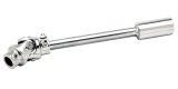 Steering Shaft - Manual Steering - Steel - Nickel Plated - Mopar - Each thumbnail 1