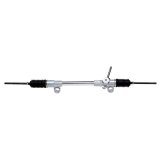 Rack and Pinion - Quick Ratio - Manual - 5.25 in Travel - 47.5 in Long - Aluminum - Chrome - Ford Mustang 1994-2004 - Each thumbnail 1
