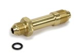 Fitting - Adapter - Straight - 6 AN Male to 16 mm x 1.50 Male O-Ring - Brass - Natural - Power Steering Systems - Kit thumbnail 1