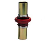 Steering Universal Joint - Mil Spec - Single Joint - 3/4 in Smooth to 3/4 in Smooth - Boot - Steel - Cadmium - Universal - Each thumbnail 1