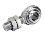 Steering Shaft Support - Spherical Rod End - 3/4-16 in Right Hand Male Thread - Jam Nuts - Stainless - Natural - 3/4 in Steering Shaft Support - Kit thumbnail 1