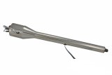 Steering Column - Tilt - 2 in Tube - 33 in Length - Hazard / Turn Signal - Stainless - Polished - Universal - Each thumbnail 1