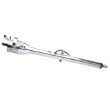 Steering Column - Tilt - 2 in Tube - 35 in Length - Hazard / Turn Signal - Stainless - Polished - GM Fullsize Truck 1967-72 - Each thumbnail 1