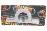 Steering Column Bracket - OEM Clamp - 2 in Diameter Tube - Aluminum - Natural - Each thumbnail 1