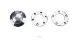 Horn Button - Dome - Aluminum - Polished - 5 / 6-Bolt Steering Wheels - Each thumbnail 1