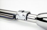 Steering Column Bracket - Strap Mount - Steel - Zinc Oxide - Each thumbnail 1