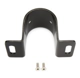 Steering Column Bracket - Bolt-On - Dash Mount - Steel - Black Powder Coat - Ford Compact SUV 1966-77 - Each thumbnail 1