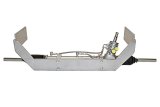 Rack and Pinion Steering Kit - Cradle - Power - Tilt Column - Brackets / Hardware / Joints / PUMP / Wiring - Ford Mustang 1965-70 - Kit thumbnail 1