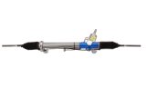 Rack and Pinion - Power - 6.00 in Travel - 45.0 in Long - Aluminum - Blue Anodized / Natural - Mustang II / Pinto 1974-78 - Each thumbnail 1