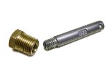 Radiator Anode - 1/4 in NPT Male Thread - Brass / Zinc - Kit thumbnail 1