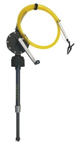 Transfer Pump - Pro-Model - Manual - Hand Crank - Plastic - Black - Each thumbnail 1
