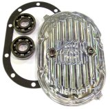 Gear Cover - 10-Bolt - Ball Bearings - Aluminum - Polished - Frankland Quick Change - Kit thumbnail 1